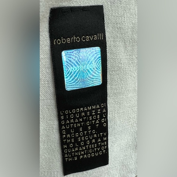 Just Cavalli Vintage Japanese Crane Print Jeans - Picture 10 of 17